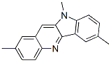 2,7,10-Trimethyl-10h-indolo[3,2-b]quinoline Structure,500015-34-9Structure