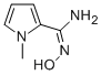 1H-pyrrole-2-carboximidamide,n-hydroxy-1-methyl- Structure,500024-87-3Structure