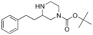 Tert-butyl3-phenethylpiperazine-1-carboxylate Structure,500129-54-4Structure