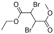 Ethyl methyl 2,3-dibromosuccinate Structure,500137-39-3Structure