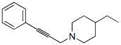 Piperidine,4-ethyl-1-(3-phenyl-2-propynyl)-(9ci) Structure,500141-20-8Structure