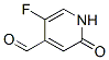 5-Fluoro-4-formyl-2-hydroxypyridine Structure,500148-38-9Structure