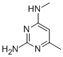 2,4-Pyrimidinediamine,n4,6-dimethyl- Structure,500158-32-7Structure