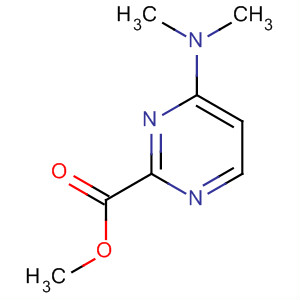 Methyl 4-(dimethylamino)pyrimidine-2-carboxylate Structure,500160-48-5Structure