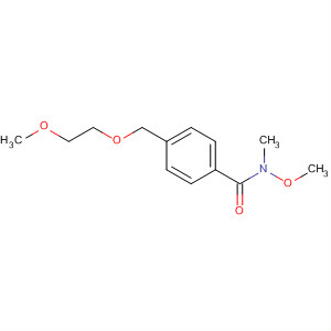 N-methoxy-4-[(2-methoxyethoxy)methyl]-n-methylbenzamide Structure,500165-02-6Structure