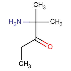 2-Amino-2-methyl-pentan-3-one Structure,500168-09-2Structure