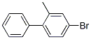 4-Bromo-2-methylbiphenyl Structure,5002-26-6Structure