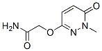 Acetamide,2-[(1,6-dihydro-1-methyl-6-oxo-3-pyridazinyl)oxy]-(9ci) Structure,500275-81-0Structure