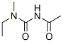 Acetamide,n-[(ethylmethylamino)carbonyl ]-(9ci) Structure,500283-32-9Structure