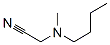 Acetonitrile,(butylmethylamino)-(9ci) Structure,500285-77-8Structure