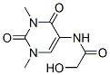 Acetamide,2-hydroxy-n-(1,2,3,4-tetrahydro-1,3-dimethyl-2,4-dioxo-5-pyrimidinyl)-(9ci) Structure,500287-51-4Structure