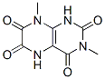 2,4,6,7(1H,3h)-pteridinetetrone,5,8-dihydro-3,8-dimethyl- Structure,500289-38-3Structure