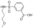 3-(N-(3-methoxypropyl)sulfamoyl)benzoicacid Structure,500292-39-7Structure