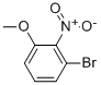 3-Bromo-2-nitroanisole Structure,500298-30-6Structure