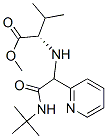 L-valine,n-[2-[(1,1-dimethylethyl)amino]-2-oxo-1-(2-pyridinyl)ethyl ]-,methyl ester (9ci) Structure,500316-79-0Structure