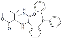 L-valine, n-[1-[2-(diphenylphosphino)phenyl]-2-(methylamino)-2-oxoethyl]-, methyl ester (9ci) Structure,500316-81-4Structure