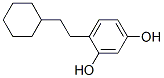 1,3-Benzenediol ,4-(2-cyclohexylethyl)-(9ci) Structure,500334-21-4Structure