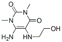 2,4(1H,3h)-pyrimidinedione,6-amino-5-[(2-hydroxyethyl)amino]-1,3-dimethyl-(9ci) Structure,500338-04-5Structure