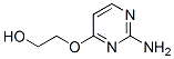 2-[(2-Amino-4-pyrimidinyl)oxy]ethanol Structure,500339-09-3Structure