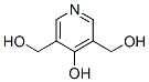 3,5-Pyridinedimethanol ,4-hydroxy-(9ci) Structure,500341-72-0Structure