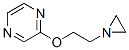 Pyrazine,[2-(1-aziridinyl)ethoxy]-(9ci) Structure,500342-23-4Structure