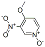 Pyridine,4-methoxy-3-nitro-,1-oxide (9ci) Structure,500346-96-3Structure