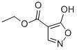 4-Isoxazolecarboxylic acid, 5-hydroxy-, ethyl ester Structure,500348-26-5Structure