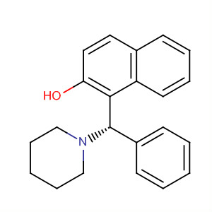 1-((S)-phenyl(piperidin-1-yl)methyl)naphthalen-2-ol Structure,500352-92-1Structure