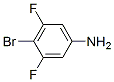 4-Bromo-3,5-difluoroaniline Structure,500357-40-4Structure