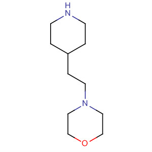 4-(2-Piperidin-4-ylethyl)-morpholine Structure,500357-64-2Structure