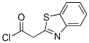 1,3-Benzothiazol-2-ylacetyl chloride Structure,500532-59-2Structure