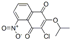 1,4-Naphthalenedione,3-chloro-2-(1-methylethoxy)-5-nitro- Structure,500536-12-9Structure