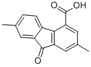 2,7-Dimethyl-9-fluorenone-4-carboxylic acid Structure,500536-41-4Structure