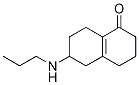 6-(Propylamino)-3,4,5,6,7,8-hexahydronaphthalen-1(2h)-one Structure,500548-80-1Structure