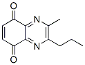 5,8-Quinoxalinedione,2-methyl-3-propyl-(9ci) Structure,500562-99-2Structure