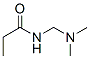 Propanamide,n-[(dimethylamino)methyl ]-(9ci) Structure,500565-35-5Structure