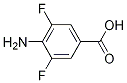 4-Amino-3,5-difluorobenzoicacid Structure,500577-99-1Structure