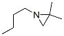 Aziridine,1-butyl-2,2-dimethyl-(9ci) Structure,500585-07-9Structure