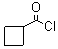 Cyclobutanecarbonyl chloride Structure,5006-22-4Structure