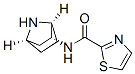 5-Thiazolecarboxamide,n-(1s,2r,4r)-7-azabicyclo[2.2.1]hept-2-yl-2- Structure,500611-58-5Structure