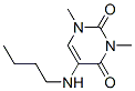 2,4(1H,3h)-pyrimidinedione,5-(butylamino)-1,3-dimethyl-(9ci) Structure,500692-07-9Structure