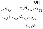 Amino-(2-benzyloxy-phenyl)-aceticacid Structure,500695-98-7Structure