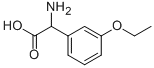 Amino-(3-ethoxy-phenyl)-acetic acid Structure,500696-03-7Structure