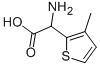 2-Amino-2-(3-methylthiophen-2-yl)acetic acid Structure,500718-18-3Structure