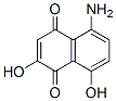 1,4-Naphthalenedione,5-amino-2,8-dihydroxy-(9ci) Structure,500733-87-9Structure