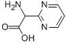 2-Pyrimidineaceticacid,alpha-amino-(9ci) Structure,500755-96-4Structure