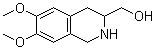 (6,7-Dimethoxy-1,2,3,4-tetrahydro-isoquinolin-3-yl)-methanol Structure,500765-68-4Structure