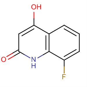 8-Fluoro-4-hydroxyquinolin-2(1h)-one Structure,500769-35-7Structure