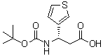 Boc-(s)-3-amino-3-(3-thienyl)-propionic acid Structure,500770-67-2Structure