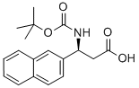 (S)-Boc-3-(2-naphthyl)-β-Ala-OH Structure,500770-69-4Structure